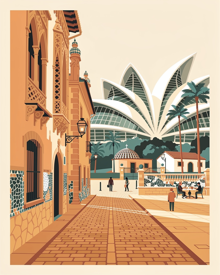 Qué ver en Valencia: el casco histórico, la Ciudad de las Artes y las Fallas, con tiempos y precios